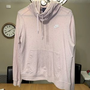 Nike Mock Neck Hoodie